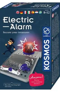 Set educativ stem: Alarma electronica
