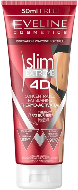 Eveline Slim Extreme 4D Activator de slăbire, 250 ml