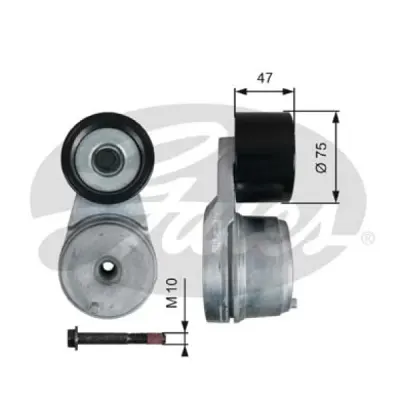 Intinzator curea, curea distributie GATES T38576
