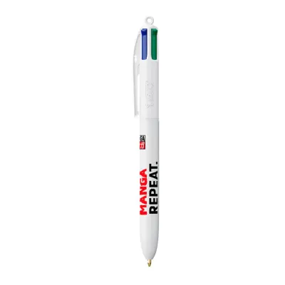 Pix Bespoke - Eat Sleep Manga Repeat - Stylo BIC 4 culori