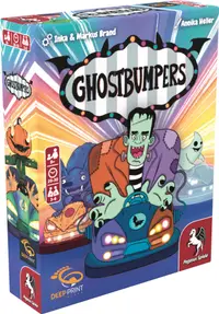 Joc de societate Ghostbumpers - Familial