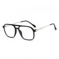 Ochelari De Calculator Unisex Techsuit 83092, Anti-Blue Light, Negri Argintii