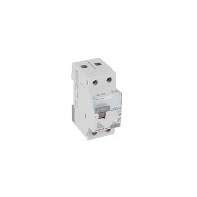 Intrerupator diferential - 2P 230 V~ - 300 mA - 25 A - tip AC