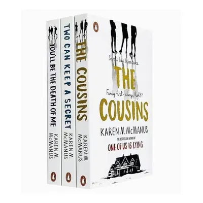 Karen M. McManus 3 Books Collection Set (The Cousins, Two Can Keep a Secret, You will be the Death of Me)