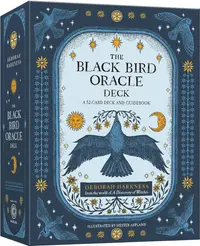 The Black Bird Oracle Deck (52 Cards and Guidebook)