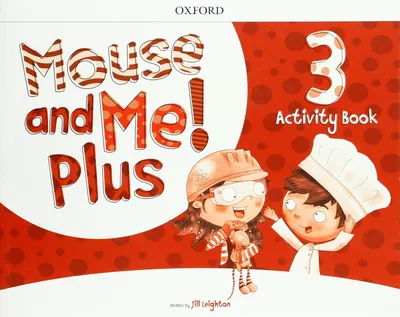 Mouse and Me Plus 3 Activity Book