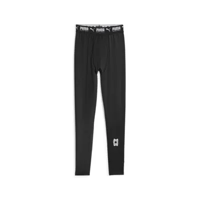 Colanți de baschet pentru bărbați PUMA Hoops Team Full layer