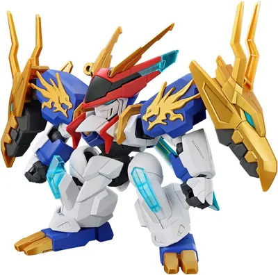 Model de asamblat Bandai Animation: Mashin Hero Wataru - Ryuohmaru