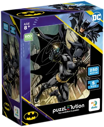 Puzzle DoDo din 250 piese - Batman: Cavalerul Întunecat