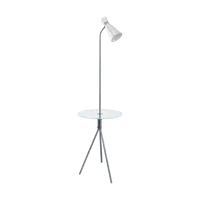 Lampa pardoseala POLICARA satin nickel 220-240V,50/60Hz