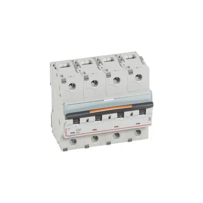 Siguranta automata MCB - DX³ - 25 kA - 4P 400 V~ - 80 A - C curba