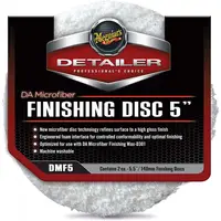Meguiar s Da Microfiber Finishing Pad Pad Microfibre Polish 127MM DMF5MG