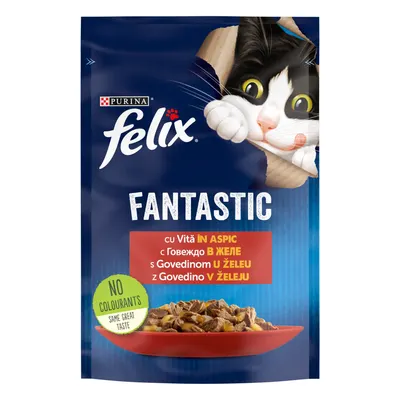Felix Fantastic Plic Vita in aspic 85 g