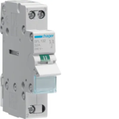 Inversor 1P 32A, 230V I-II, pct.comun inf. 1M