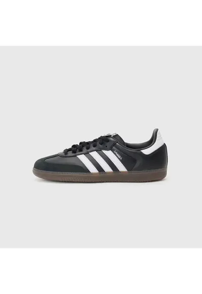 Pantofi sport dama - Jeremy Scott x Samba OG Zipper ""Black/White"" JQ8835