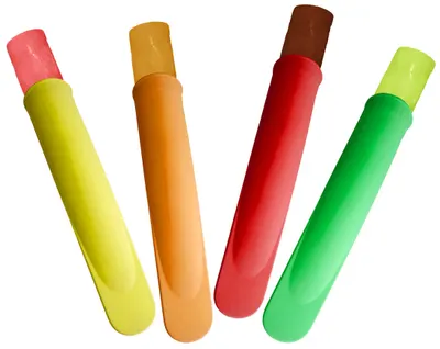 Forme din silicon pentru acadele de înghețată Nerthus - 4 buc