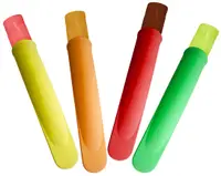 Forme din silicon pentru acadele de înghețată Nerthus - 4 buc