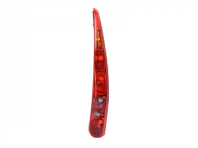 Stop tripla lampa spate dreapta (Semnalizator portocaliu, culoare sticla: rosu) CITROEN C8 2002-2014