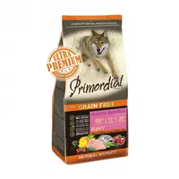 Hrana uscata pentru caini Primordial Grain-Free Puppy cu pui peste de mare 12 kg