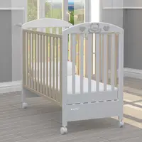 Pătuț pentru bebeluși Bambino Casa - Luce, Naturale