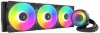 Răcitor de apă Arctic - Liquid Freezer III Pro 420 A-RGB, 3 x 140 mm, negru