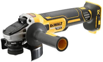 Polizor unghiular fără fir DeWALT - DCG405NT, 18 V, 125 mm, fără baterie și încărcător