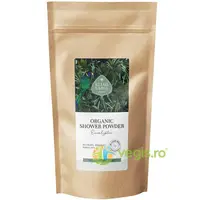 Gel de Dus Pudra cu Eucalipt Refill Ecologic/Bio 250g