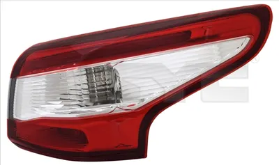 Stop stanga exterior, LED potrivit NISSAN QASHQAI II J11 11.13-03.17