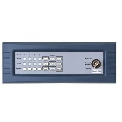 Tastatura 4 zone MKP-4 cu comutator cu cheie