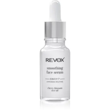 Revox B77 Japanese Routine Smoothing Face Serum ser facial pentru netezire