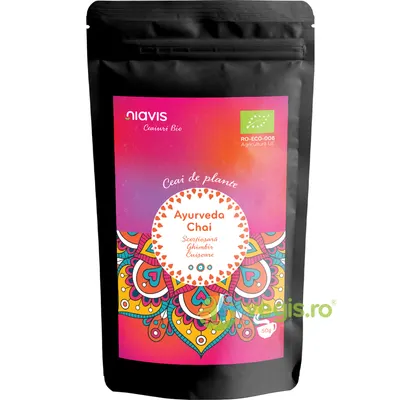 Ceai Ayurveda Chai Ecologic/Bio 50g