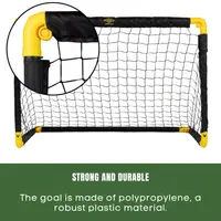 Poarta de fotbal pliabila Umbro 90x59x61 cm