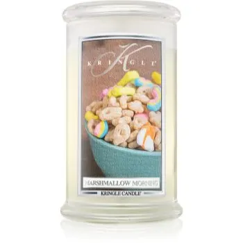 Kringle Candle Marshmallow Morning lumânare parfumată