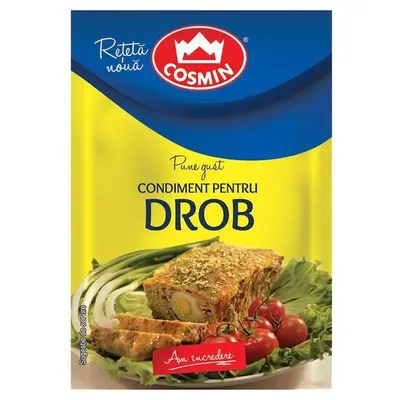 Condimente pentru drob, Cosmin 20g Engros