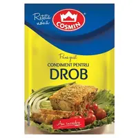 Condimente pentru drob, Cosmin 20g Engros