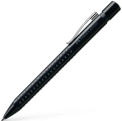 Pix cu bilă automat Faber-Castell Grip 2010 - Negru