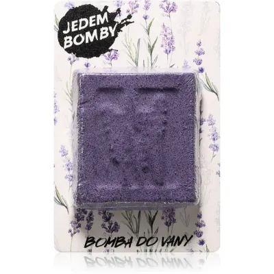 Bohemia Gifts & Cosmetics Bath Bombs Lavender bombă de baie cu blister 85 g