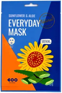 Masca de fata calmanta cu floarea soarelui si aloe Everyday, 27g, Dearboo