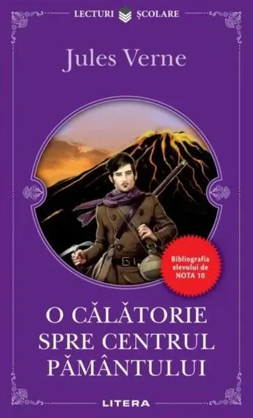 O călătorie spre centrul Pământului - Paperback brosat - Jules Verne