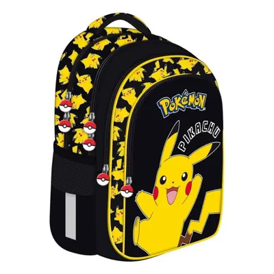Ghiozdan cu 4 compartimente, St Majewski, Pokemon