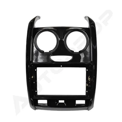 KIT Complet Rama Adaptoare + Cablaj Autodrop Dacia Duster (2012-2018) pentru Navigatie Multimedia Android 9 inch