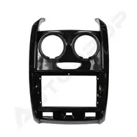 KIT Complet Rama Adaptoare + Cablaj Autodrop Dacia Duster (2012-2018) pentru Navigatie Multimedia Android 9 inch