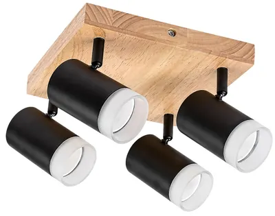 Spot Rabalux - Toras 73124, IP20, GU10, 4 x 5W, 230V