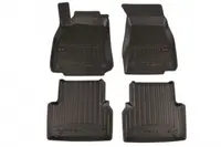 Covorase auto (set, cauciuc, 4 bucati, culoare negru) AUDI A6 dupa 2018
