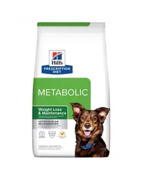 HILL'S Prescription Diet Canine Metabolic hrana dietetica pentru caini supraponderali 4 kg