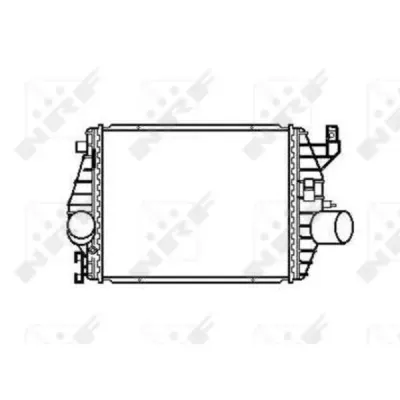 Intercooler, compresor NRF 30424
