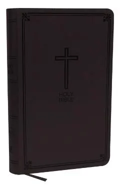 NKJV, Deluxe Gift Bible, Imitation Leather, Gray, Red Letter