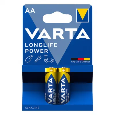 Baterii AA R6, blister 2 Buc. Varta