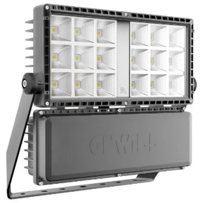 Proiector LED tip SMART [PRO] 2.0 - 2 module - Dimabil 1-10 V - CIRCULAR C3 - 5700K (CRI 80) - IP66 - PROTECTION CLASS I