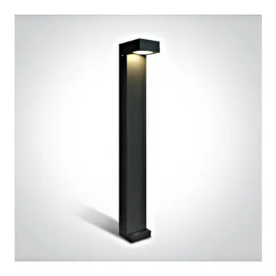 Petali LED 6W 480lm 3000K Ra80 220-240V IP65 anthracite